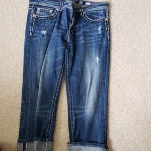 Miss Me Boyfriend Capris